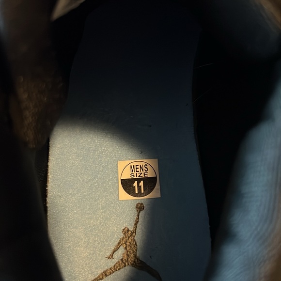 Jordan Max Aura 2 Carolina Blue, size 11 Worn Once! - Picture 4 of 11